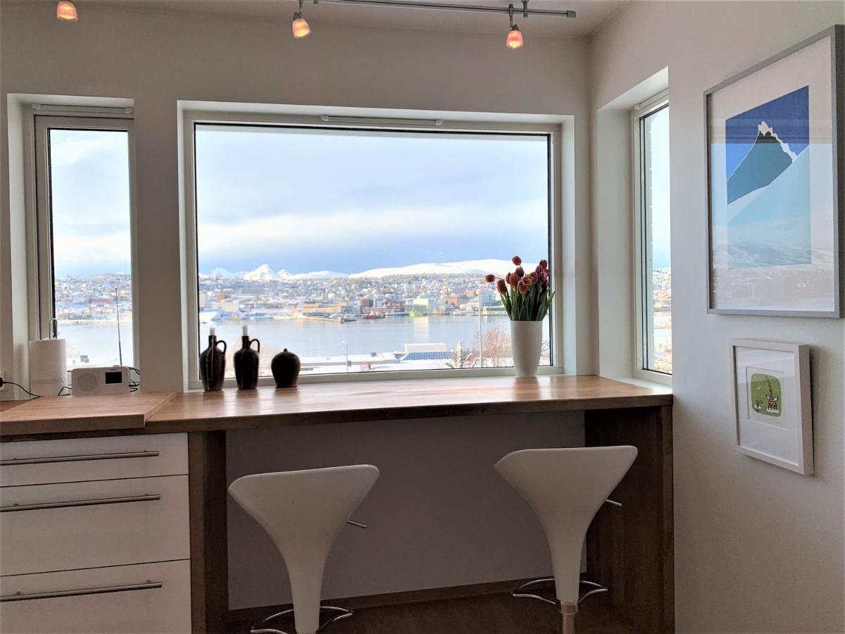 Villa Top View 特罗姆瑟 外观 照片