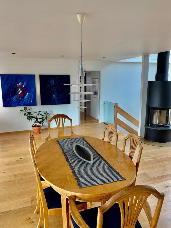Villa Top View 特罗姆瑟 外观 照片