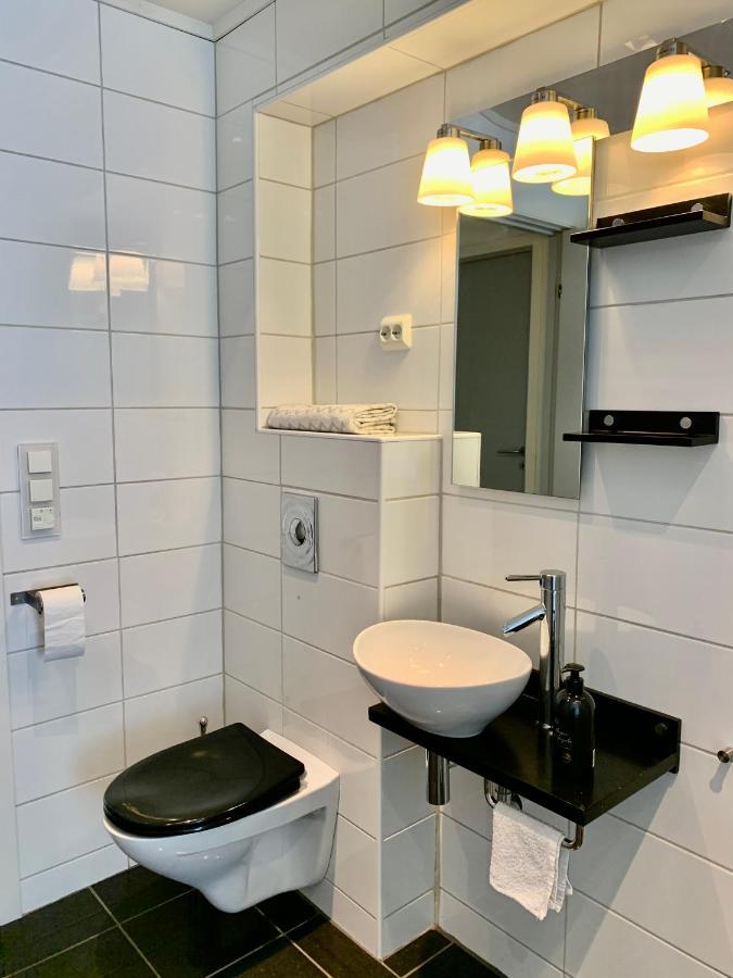 Villa Top View 特罗姆瑟 外观 照片