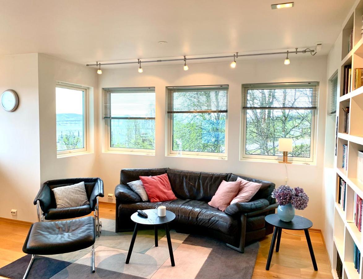 Villa Top View 特罗姆瑟 外观 照片