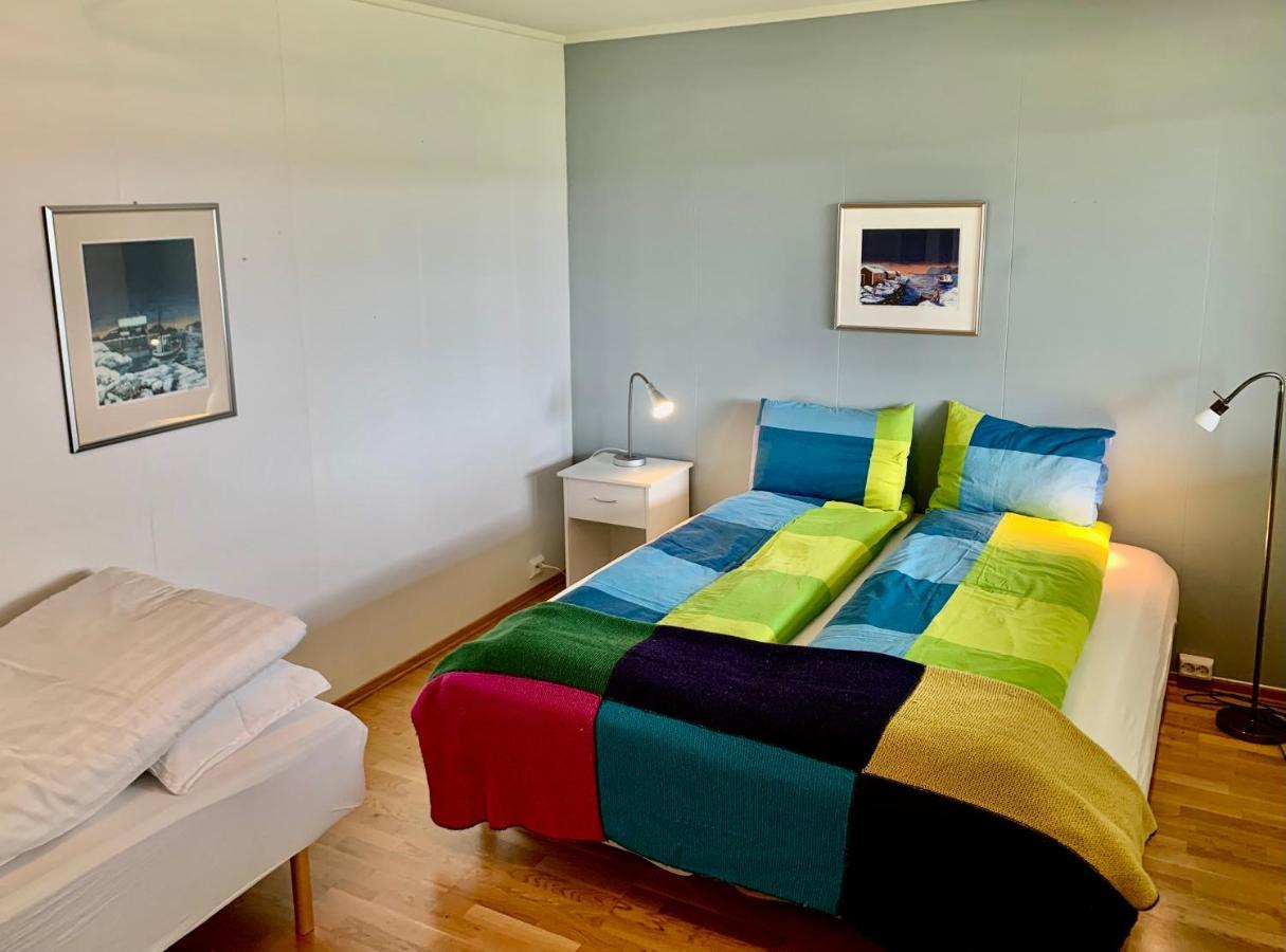 Villa Top View 特罗姆瑟 外观 照片